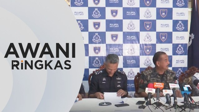 AWANI Ringkas: Beku akaun lebih RM581,000