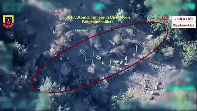 Kırımızı ve gri kategorideki iki terörist etkisiz hale getirildi