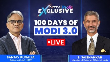 S Jaishankar Interview I EAM Speaks To NDTV Profit