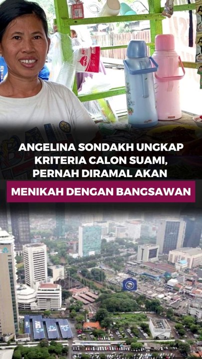 Kisah Juhaini sudah 3 tahun tinggal di Jakarta, tapi pilih tidur di jalanan