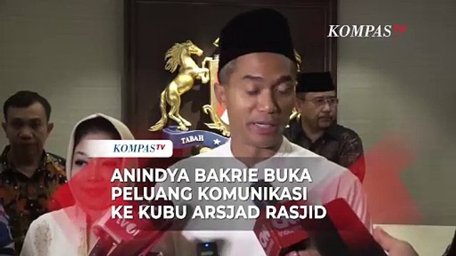 Anindya Bakrie Buka Peluang Bertemu dengan Arsjad Rasjid Bahas Soal Kadin