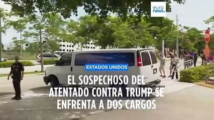 Cinco cosas que hay que saber sobre el aparente intento de asesinato a Donald Trump