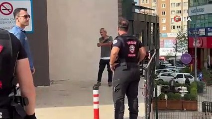 O anlar saniye saniye kamerada! Kolonya içti sonra kendini kesti