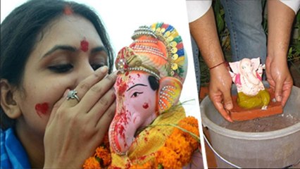 Ganesh Visarjan 2024: गणेश विसर्जन से पहले कान में क्या बोले,बाद में दूर्वा, कलश जल का क्या करें ?