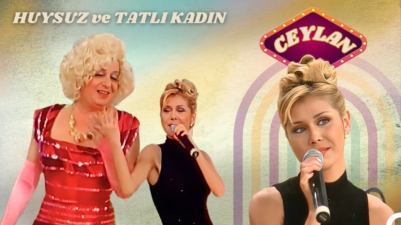 Huysuz ve Tatlı Kadın 4. Bölüm ¦ Konuklar; Ceyl...