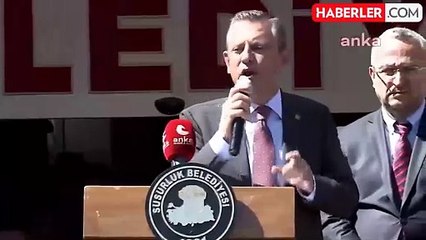Anayasa tartışması alevleniyor! Zekeriya Yapıcıoğlu, Özgür Özel'e 72 saat süre verdi