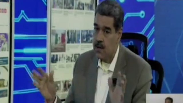 Maduro llama terroristas a los españoles detenidos: Asesinar gente, colocar bombas...