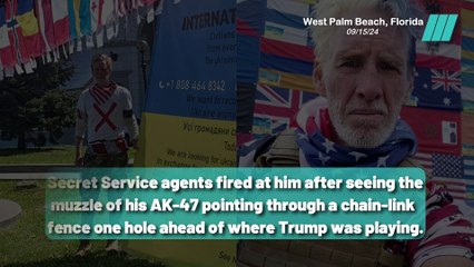 Armed Man with AK-47 Arrested at Florida Golf Club