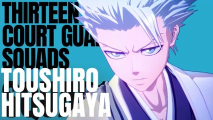 Bleach : Rebirth of Souls - Bande-annonce Tôshiro Hitsugaya