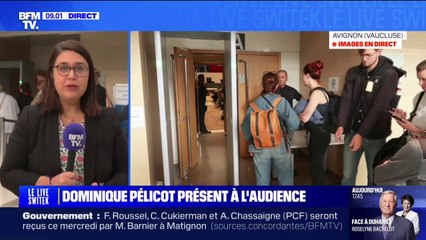 Procès Mazan: déclaré apte à comparaître, Dominique Pelicot est bien présent à l'audience ce mardi matin
