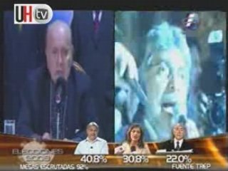 Elecciones 2008: TSJE confirma victoria de Lugo