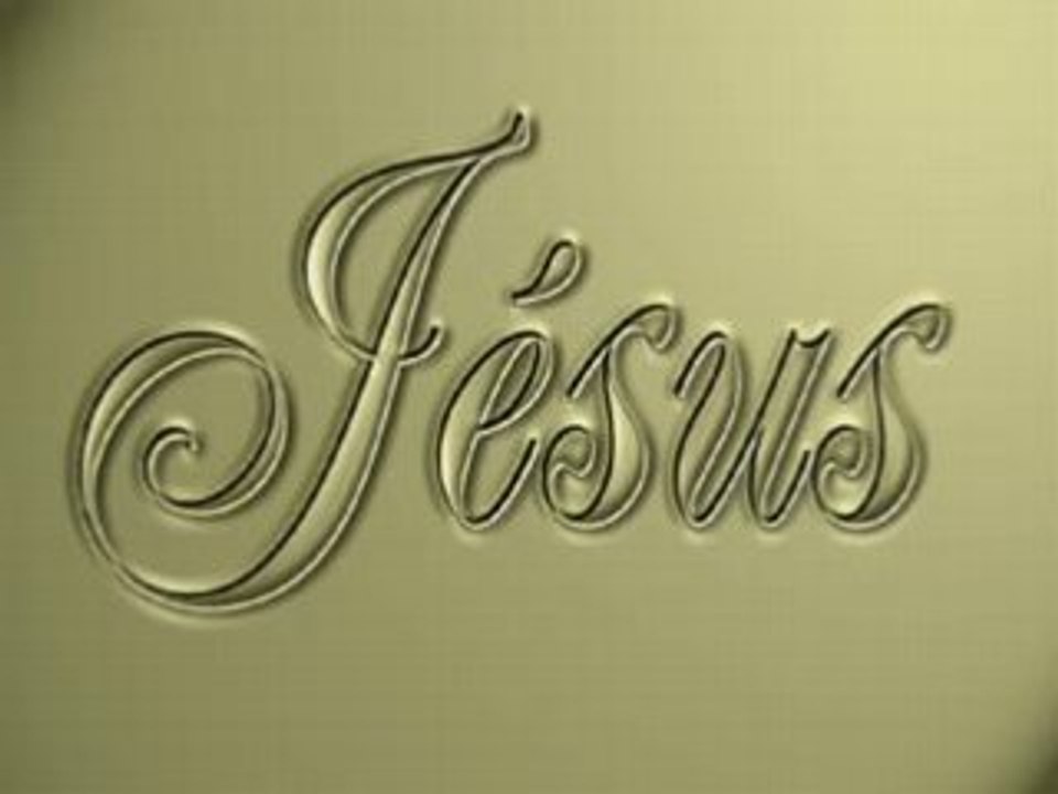 Cantique jesus est ici