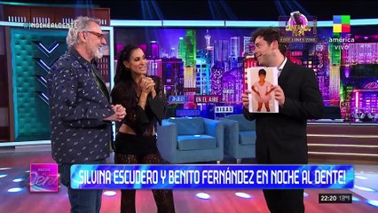 ❤️ BENITO FERNÁNDEZ y SILVINA ESCUDERO recuerdan su infancia