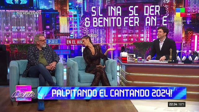 SILVINA ESCUDERO PALPITA EL CANTANDO 2024
