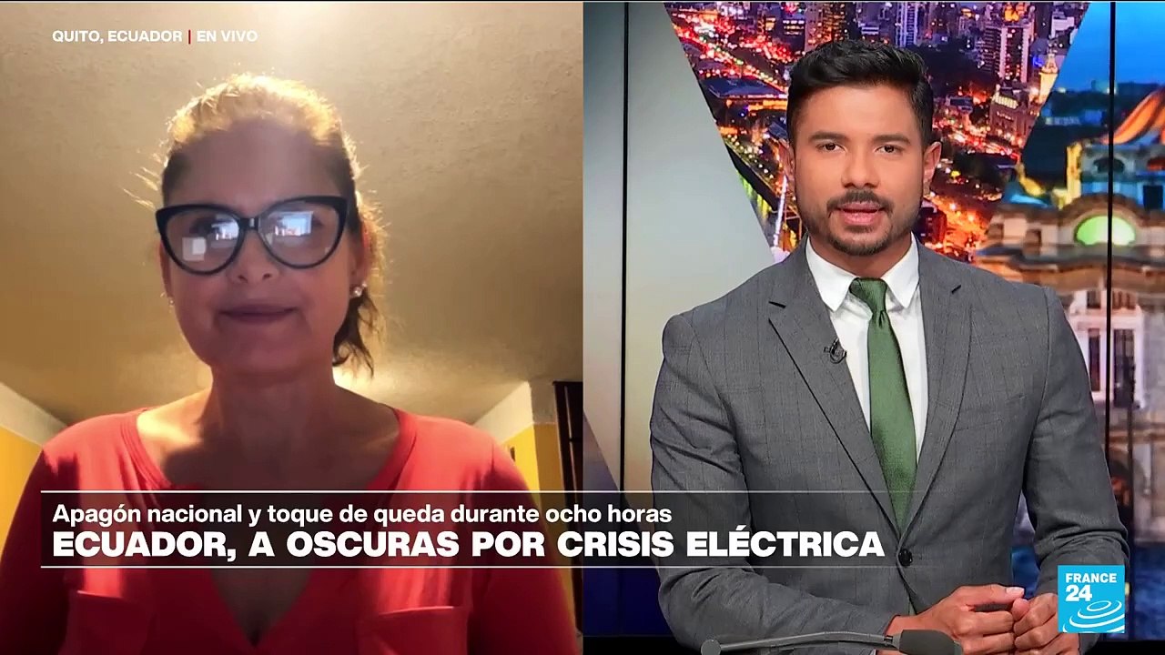 Verónica Arias: 'Soluciones a crisis energética de Ecuador no vendrán a corto plazo'
