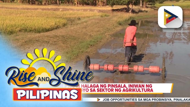 Higit P100-M halaga ng pinsala, iniwan ng tatlong bagyo sa sektor ng agrikultura