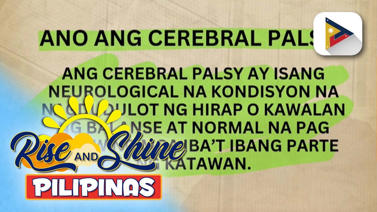 SAY ni DOK | Ano nga ba ang cerebral palsy at paano ito nakakaapekto a isang tao?