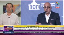 Jorge Rodríguez ofreció detalles sobre encuentro con Edmundo González