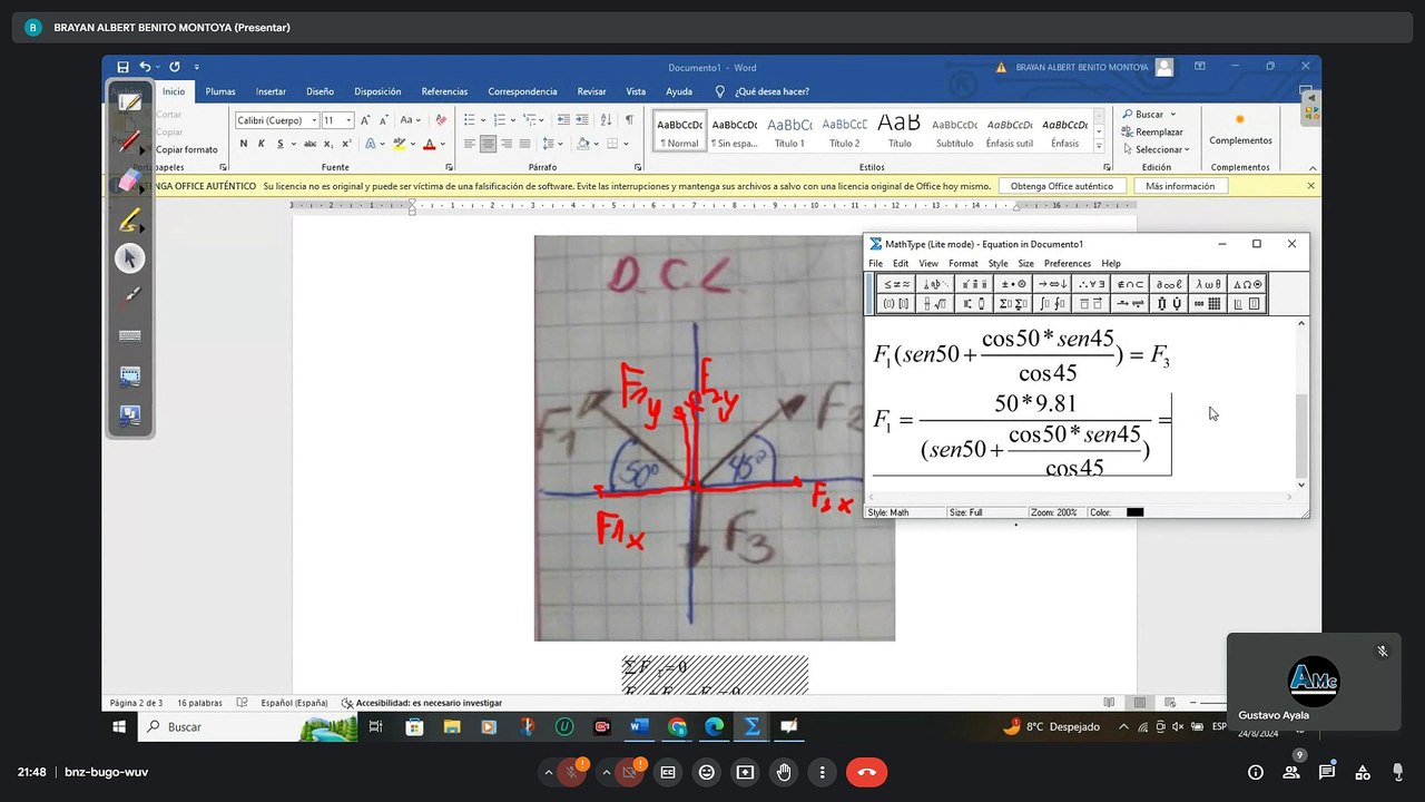 Clase virtual N#1 MEI520 Resistencia de Materiales