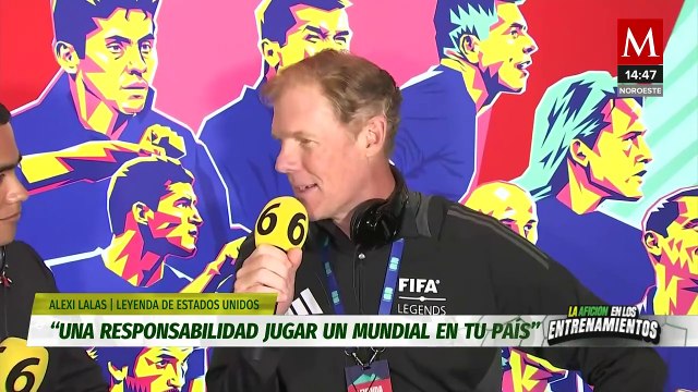 Es una responsabilidad jugar un mundial en tu país : Alexi Lalas