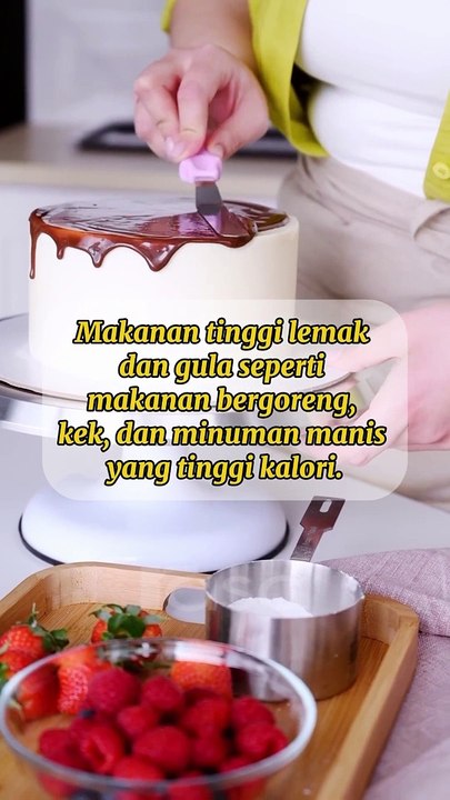 Makanan Punca Perut Buncit