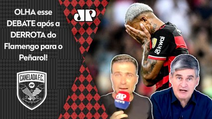 POLÊMICA! "EU VOU FALAR! O que PARECE é que esse Flamengo..." DERROTA pro Peñarol é DETONADA!