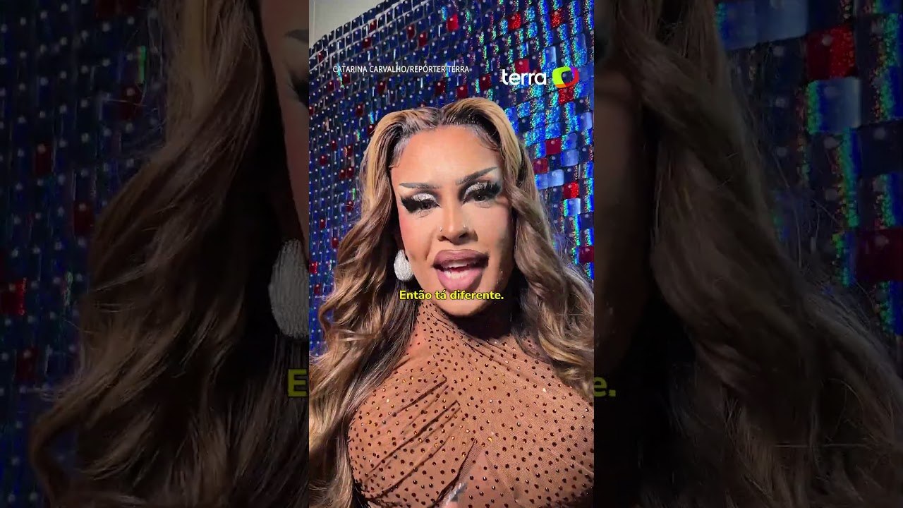 "Consegui me respeitar mais e passar mais tempo comigo", diz Gloria Groove no Rock in Rio