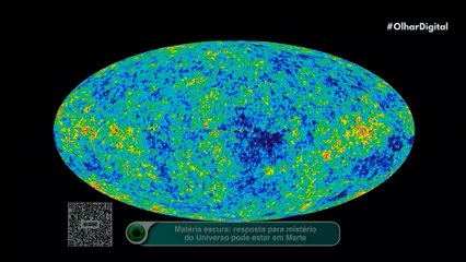 Dark matter, the answer to the mystery of the Universe, may be on Mars