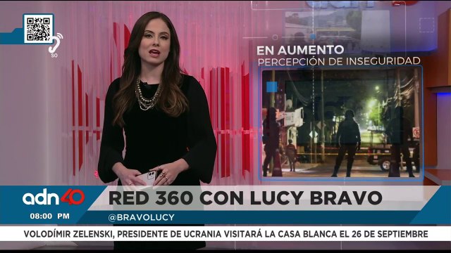 Morelos, Guanajuato y Zacatecas con la mayor percepción de inseguridad
