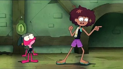 Amphibia Anne hablando otro idioma montaje latino