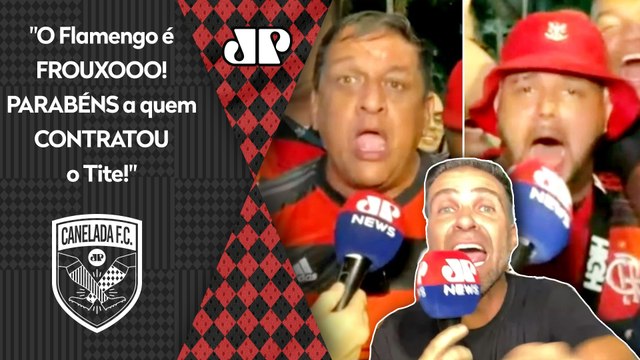 PILHADO SURTOU FORTE! O FLAMENGO É FROUXOOO! PARABÉNS A QUEM CONTRATOU O TITE!