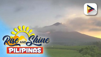 Ibinubugang asupre ng Bulkang Kanlaon, mas bumaba pa kahapon