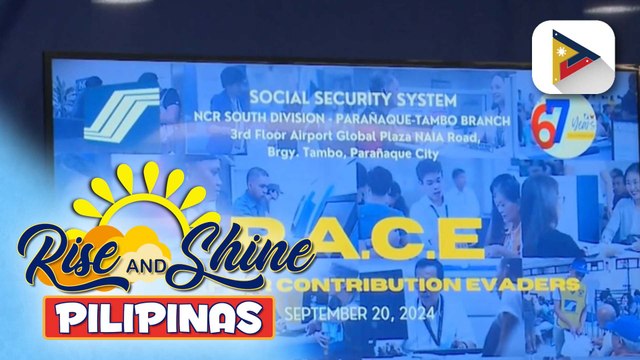 SSS, magsasagawa ng Run After Contribution Evaders ngayong araw