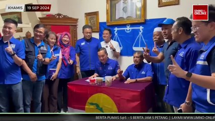 KHAMIS 19 SEPTEMBER 2024 - BERITA PEN.UMNO 5@5