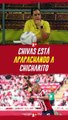 CHIVAS está CUIDANDO a CHICHARITO