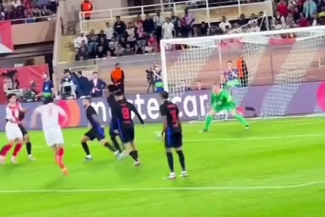Monaco 2 - 1 Barcelona