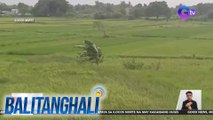 Malakas na hangin, binayo ang ilang bahagi ng Laoag City | Balitanghali