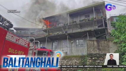 Bahay sa San Carlos Heights, natupok ng apoy | Balitanghali