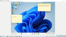  Cómo PONER NOTAS RÁPIDAS en WINDOWS 11 FÁCIL y RÁPIDO