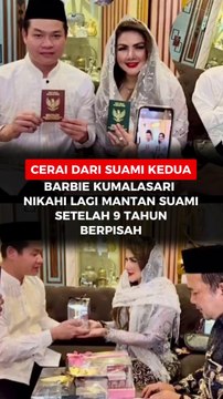 Cerai dari Suami Kedua, Barbie Kumalasari Nikahi Lagi Mantan Suami Setelah 9 Tahun Berpisah