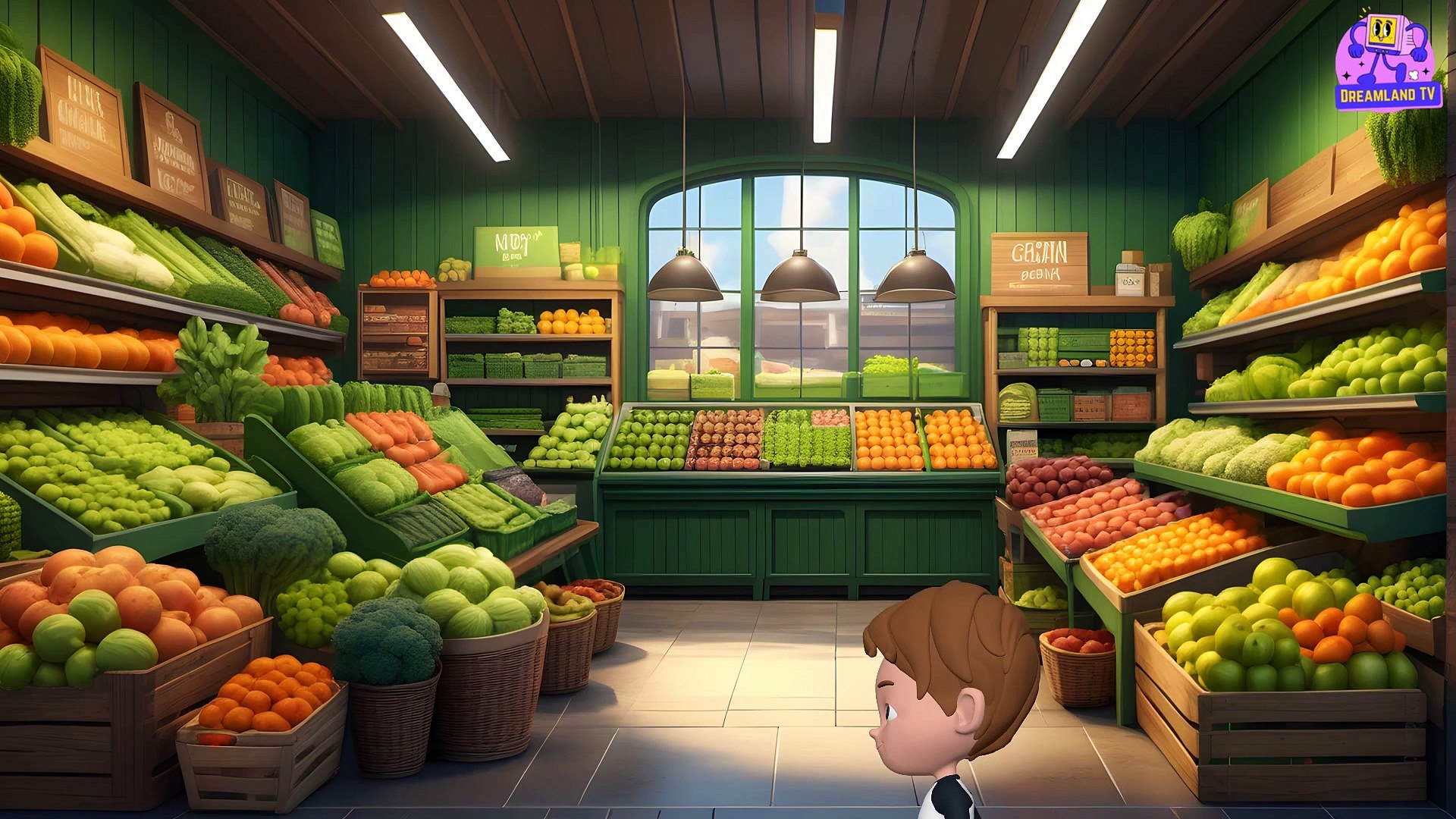 Jimmy's Apple Adventure | Fun Animated Story for Kids | Apple Nutrition Facts #animation #anime