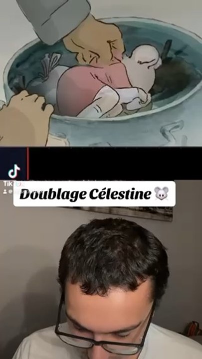 Je double Célestine dans Ernest et Célestine ️️