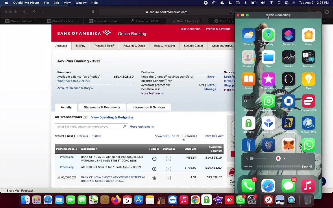 Cash Out Bank Logs To Bitcoin