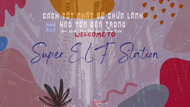 Cách tốt nhất để chữa lành hao tổn bên trong: Đọc sách, tập thể dục, kiếm tiền.