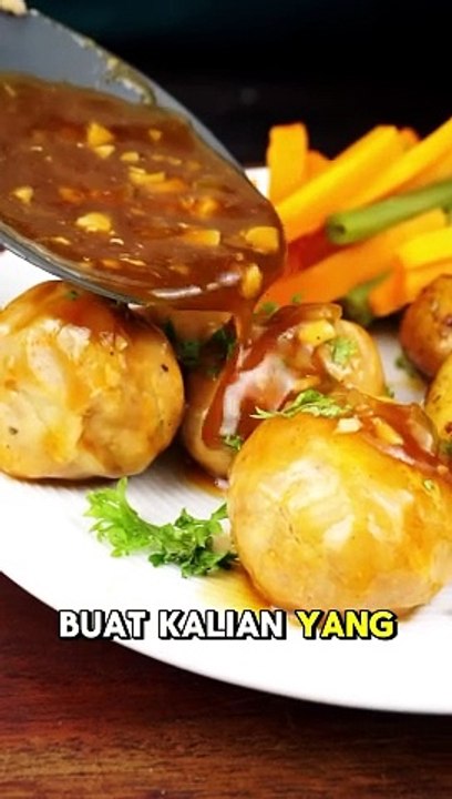 Swedish Fishball Ala Rebelafoods