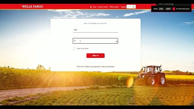 Fresh and Private Page - BANK LOGS