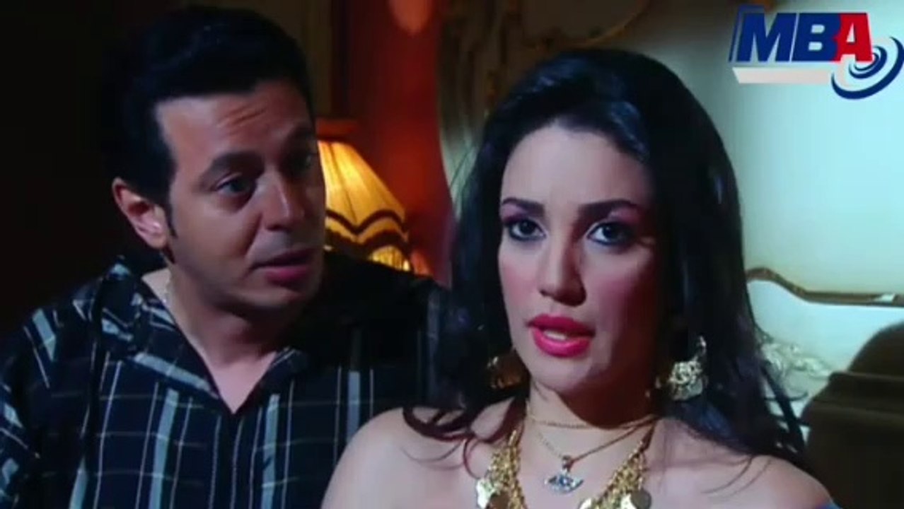 سماح بتدلع على جوزها مختار(مصطفي شعبان) مسلسل العار