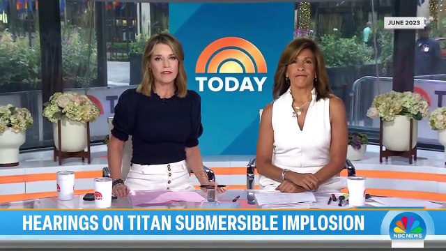 Les garde-côtes américains ont dévoilé quelques éléments d’enquête sur l’implosion en juin 2023, dans l’Atlantique nord près de l’épave du Titanic, du submersible Titan, qui avait fait cinq morts - VIDEO