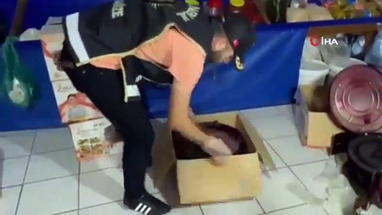 İstanbul'da çok sayıda kaçak silah ele geçirildi