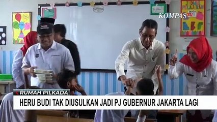 Tak Lagi Diusulkan Jadi Pj Gubernur, Heru Budi: Keputusan Baik dan Tepat